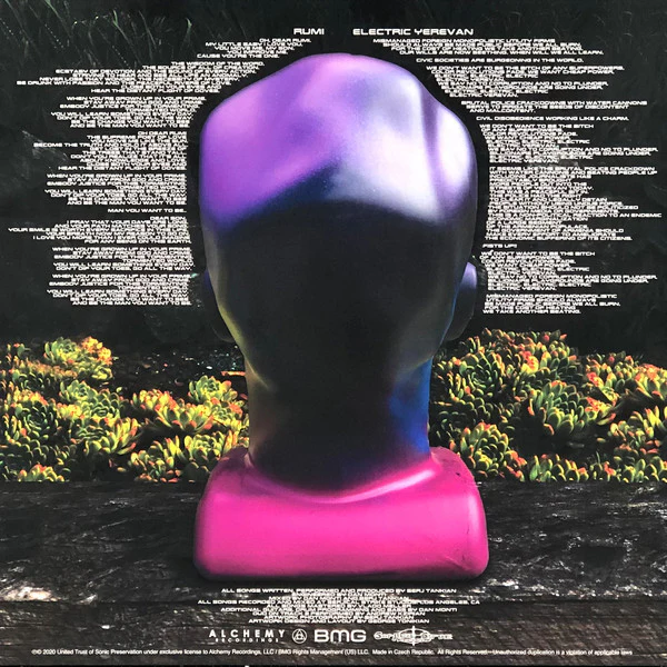 Serj Tankian / Elasticity - 12", EP (M/M) - Image 4