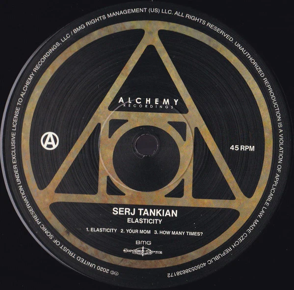 Serj Tankian / Elasticity - 12", EP (M/M) - Image 5
