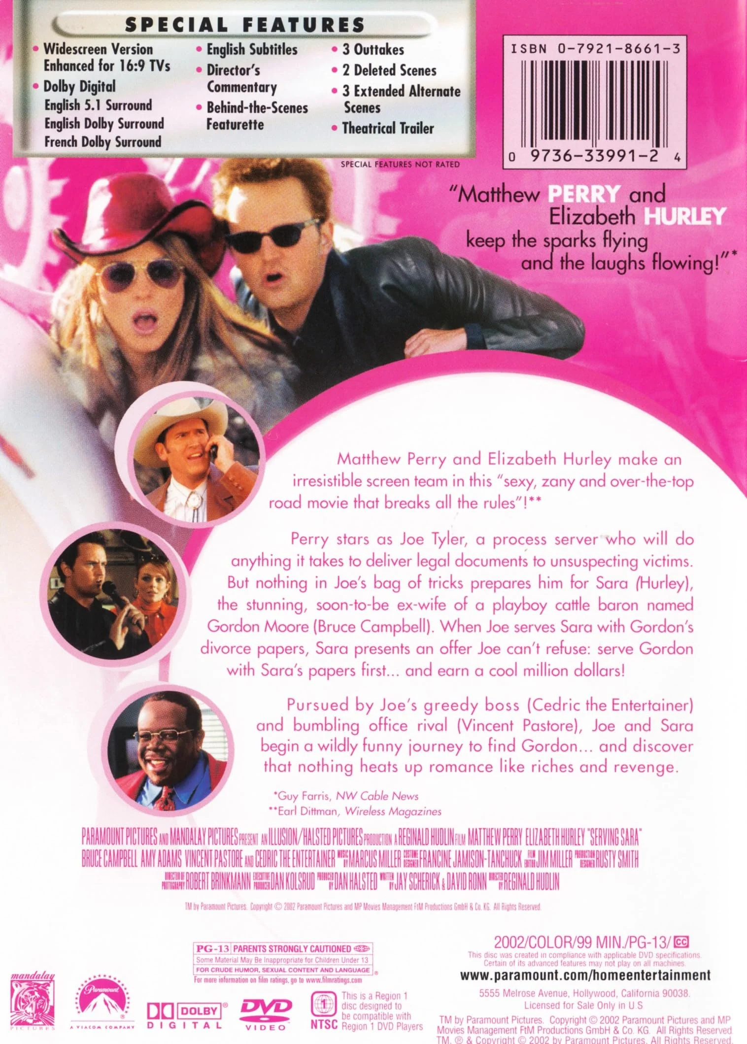 Serving Sara (Widescreen 2002) - Image 2