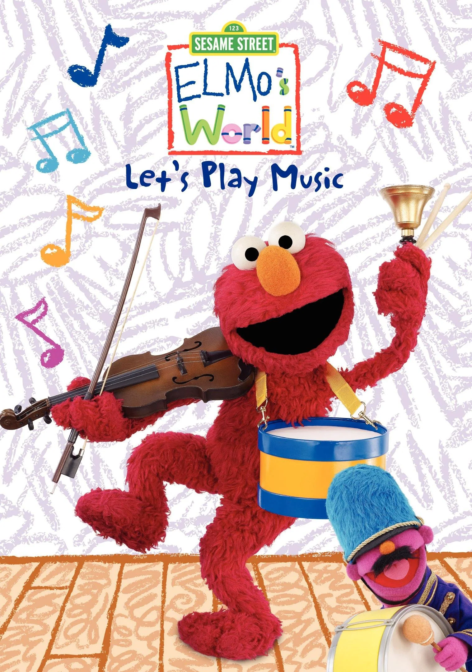 Sesame Street: Elmo's World - Let's Play Music [DVD]