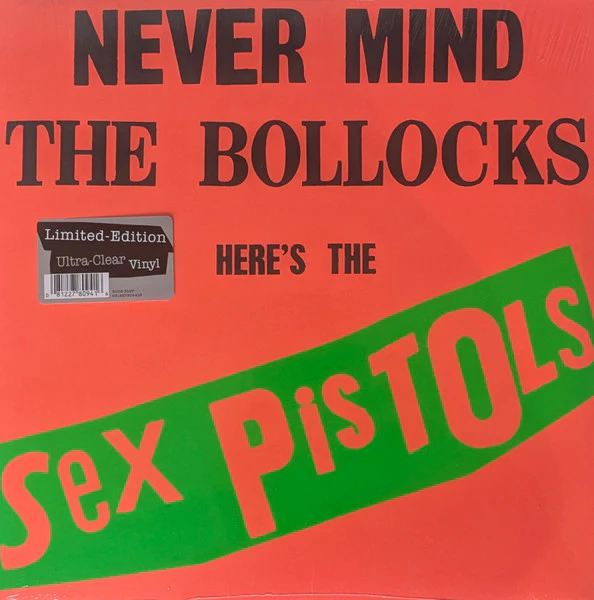 Sex Pistols / Never Mind The Bollocks Here's The Sex Pistols - LP CLEAR