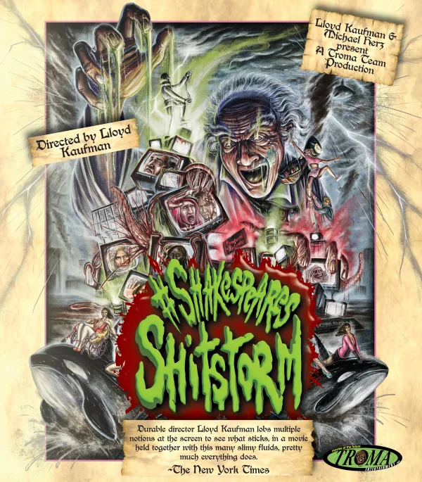 #shakespearesshitstorm - 4K/Blu-Ray