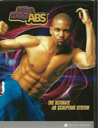 Shaun T's Hip hop abs: THE ULTIMATE AB SCULPTING SYSTEM, DVD 3 disc set