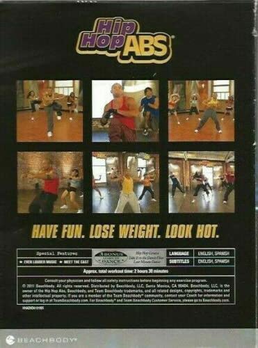 Shaun T's Hip hop abs: THE ULTIMATE AB SCULPTING SYSTEM, DVD 3 disc set - Image 2