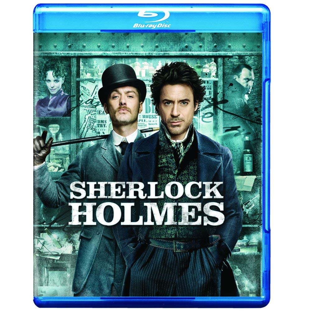 Sherlock Holmes (Blu-ray/DVD Combo) (2009)