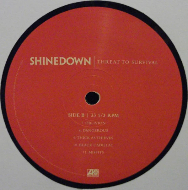 Shinedown / Threat To Survival - LP, Album, Gat + CD, Album (VG/VG+) - Image 5