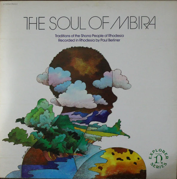 Shona / The Soul Of Mbira: Traditions Of The Shona People Of Rhodesia - LP Used