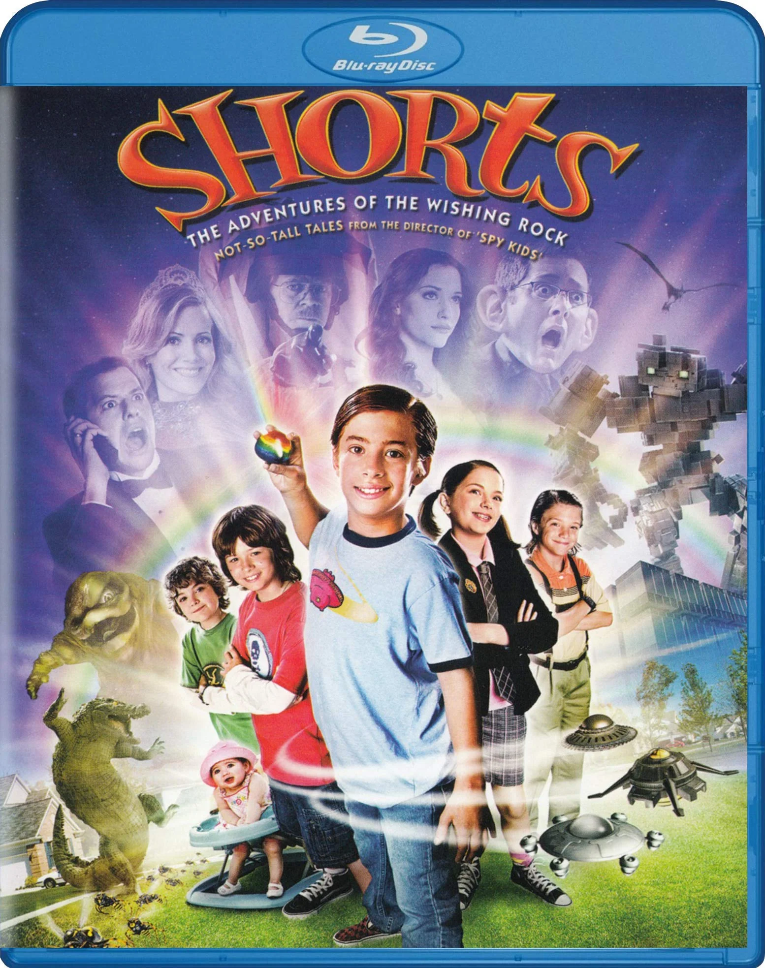 Shorts: The Adventures of the Wishing Rock [Blu-ray]