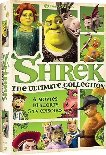 Shrek: The Ultimate Collection - DVD - Image 2
