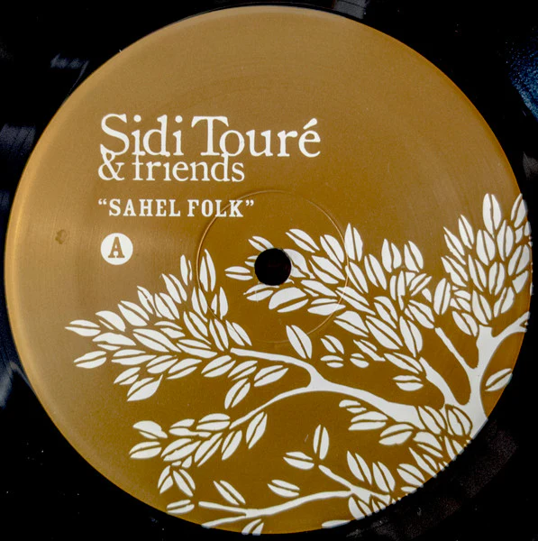 Sidi Touré & Friends Of Sidi Touré / Sahel Folk - LP, Album, Gat (M/M) - Image 5