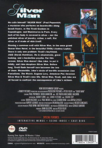 Silver Man - DVD - Image 2