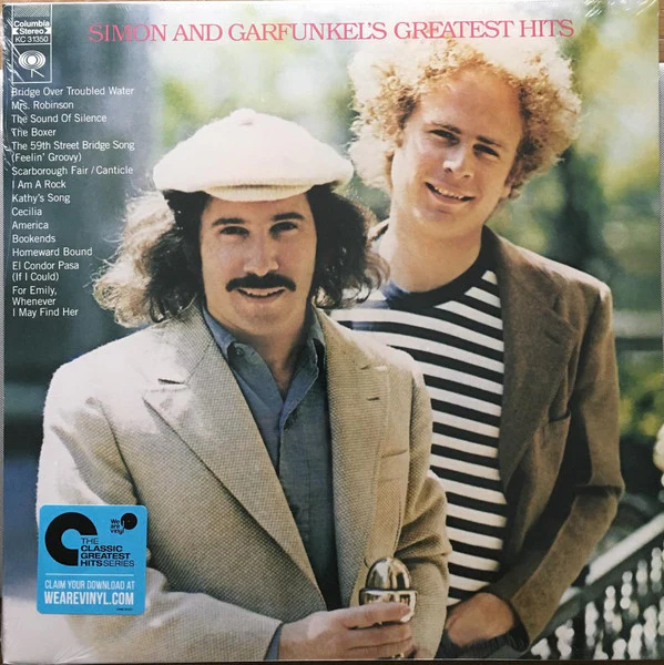 Simon & Garfunkel / Simon And Garfunkel's Greatest Hits - LP, Comp, RE (M/M)