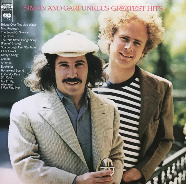 Simon & Garfunkel / Simon And Garfunkel's Greatest Hits - LP, Comp, RE (M/M) - Image 2