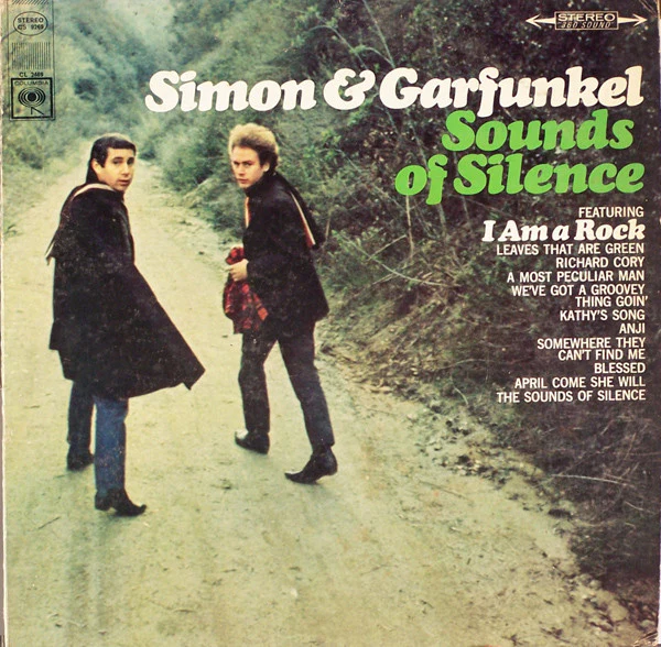 Simon & Garfunkel / Sounds Of Silence - LP Used
