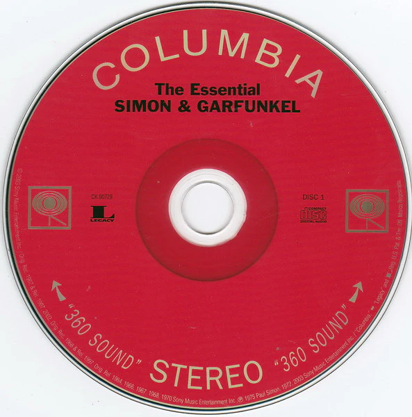 Simon & Garfunkel / The Essential Simon & Garfunkel - 2xCD, Comp, Son (M/M) - Image 3