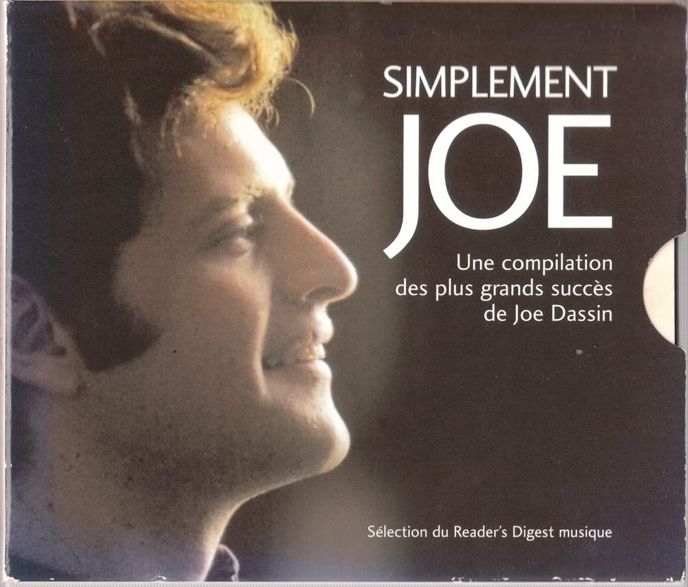 Simplement Joe - Une Compilation Des Plus Grands Succès De Joe Dassin - 2008 - (Canada) - CDX4