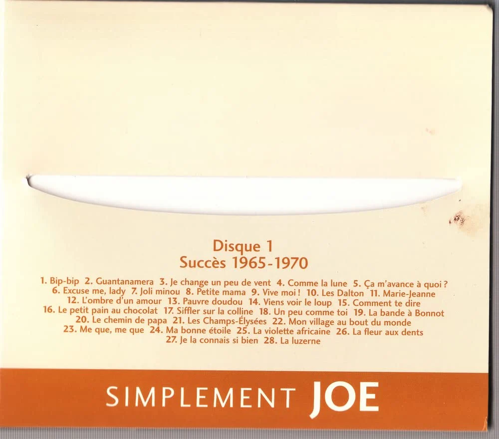 Simplement Joe - Une Compilation Des Plus Grands Succès De Joe Dassin - 2008 - (Canada) - CDX4 - Image 7