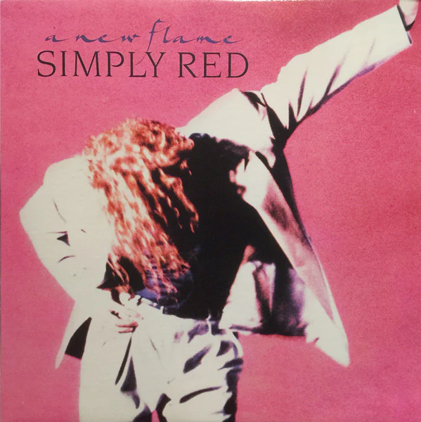 Simply Red / A New Flame - LP Used