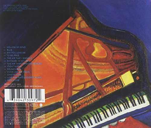 Simply Red / Blue - CD (Used) - Image 2