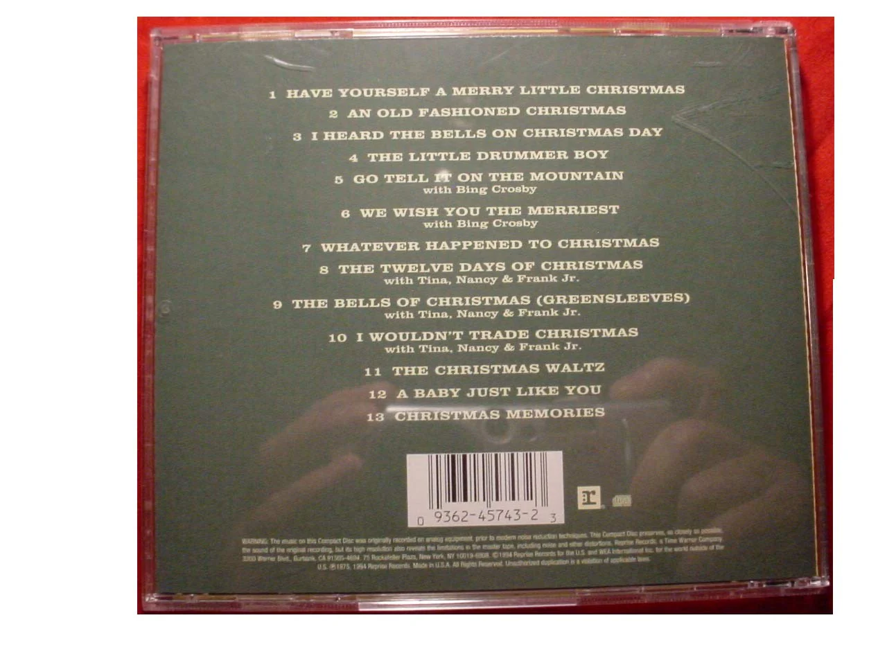 Sinatra Christmas Album - Image 2