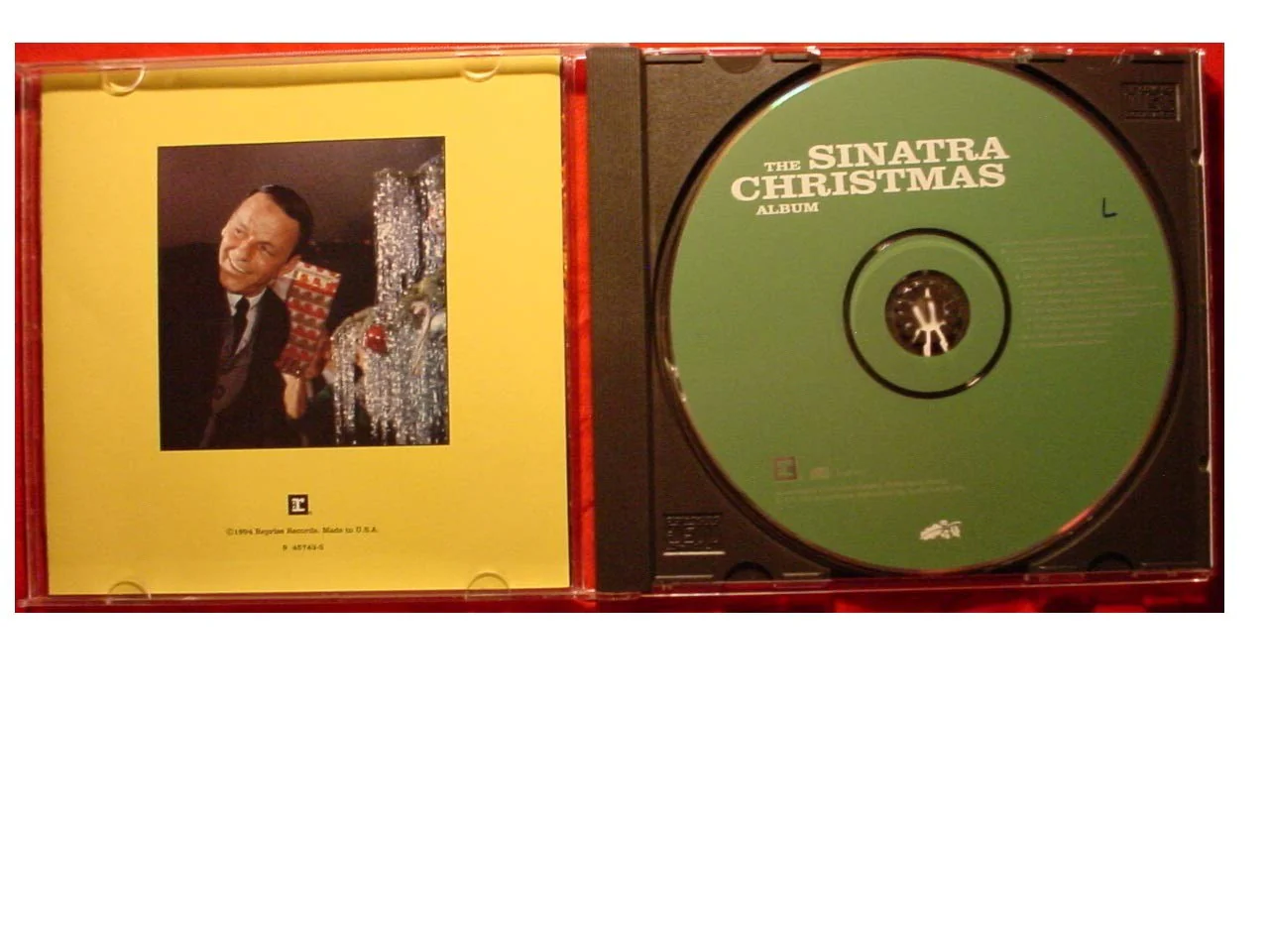 Sinatra Christmas Album - Image 3