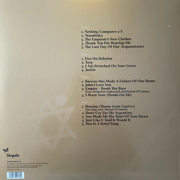 Sinéad O'Connor / So Far…The Best Of Sinéad O'Connor - 2xLP, Comp, RE, RM, Cle (M/M) - Image 2