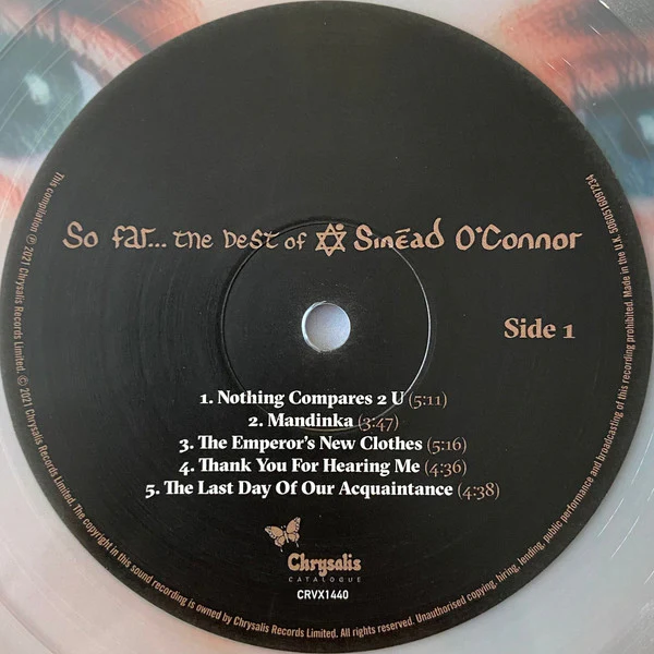 Sinéad O'Connor / So Far…The Best Of Sinéad O'Connor - 2xLP, Comp, RE, RM, Cle (M/M) - Image 3