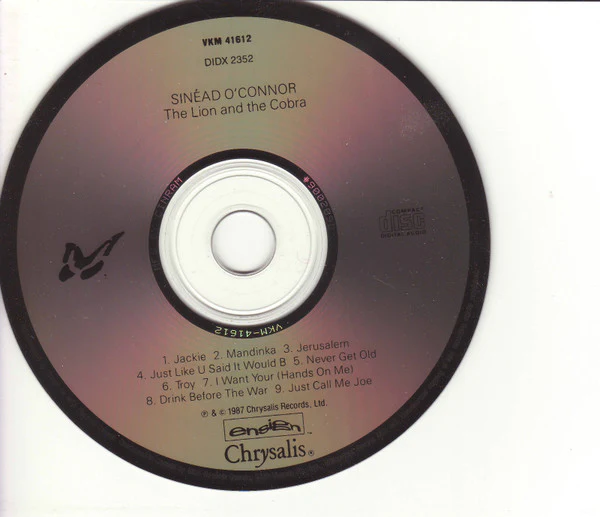 Sinéad O'Connor / The Lion And The Cobra - CD, Album, RE (VG/VG) - Image 2