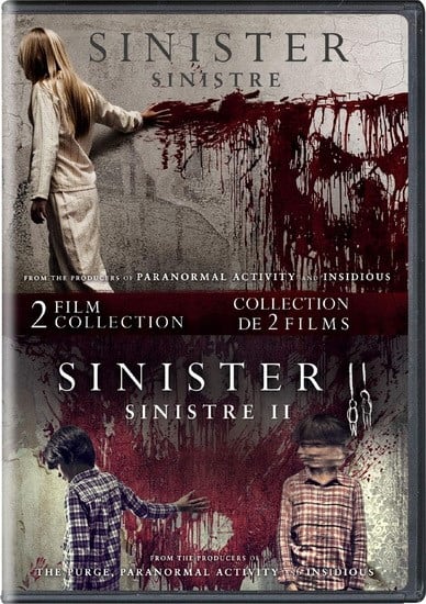 Sinister / Sinister 2 - DVD