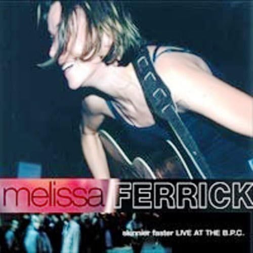 Melissa Ferrick / Skinnier Faster (Live at the B.P.C.) - CD (Used)
