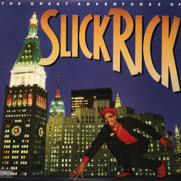 Slick Rick / The Great Adventures Of Slick Rick - LP USED