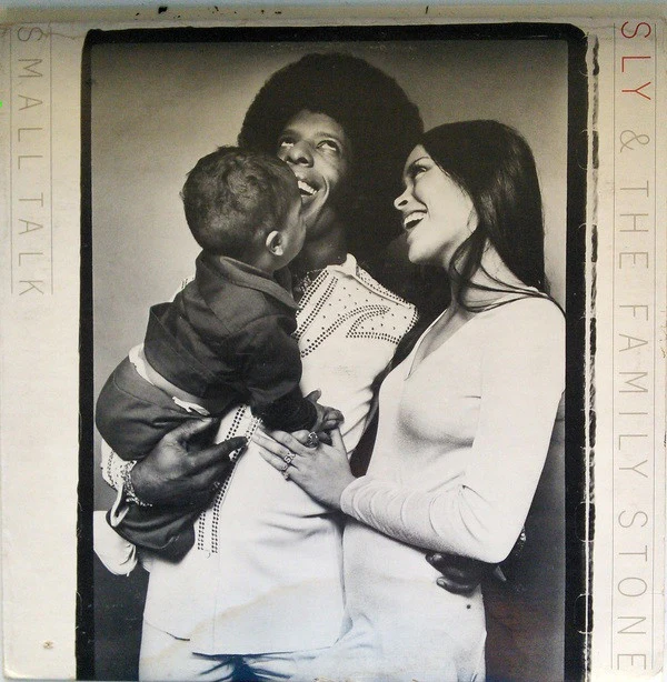 Sly & The Family Stone / Small Talk - LP, Album (VG+/VG+)