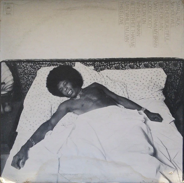 Sly & The Family Stone / Small Talk - LP, Album (VG+/VG+) - Image 2