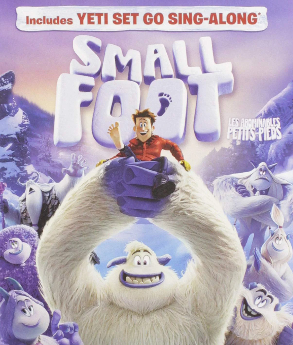 Smallfoot - Blu-Ray/DVD