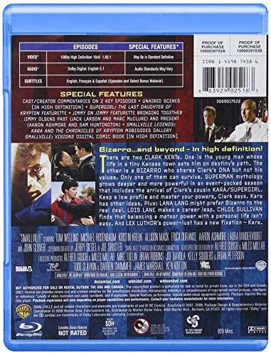 Smallville: Season 7 [Blu-ray] - Image 2