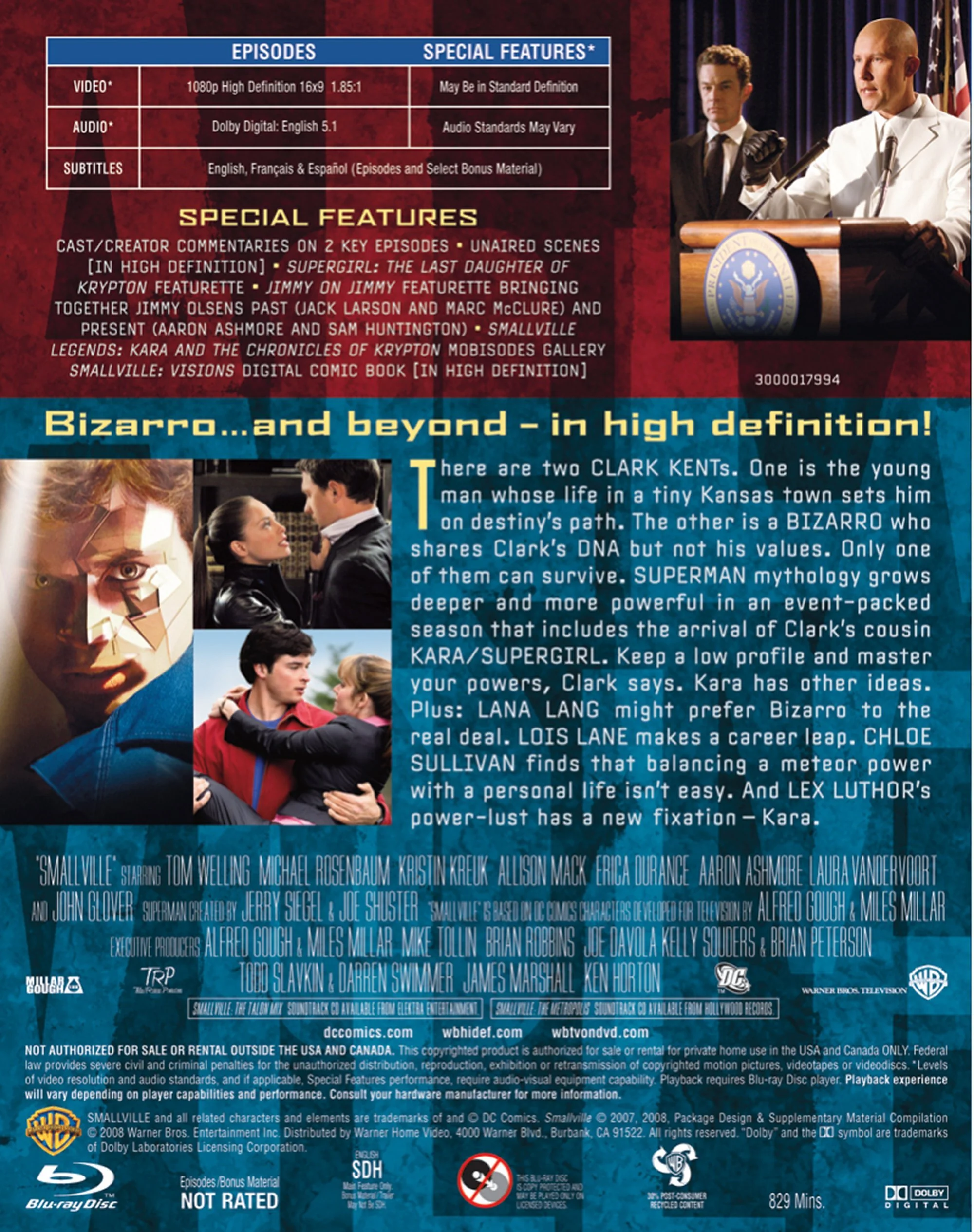 Smallville: Season 7 [Blu-ray] - Image 3