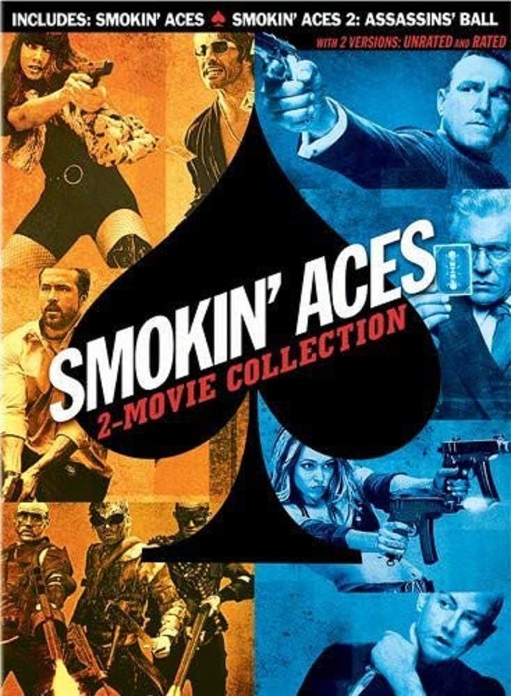 Smokin' Aces: 2-Movie Collection: Unrated - DVD (Used)