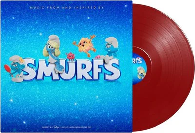 Smurfs / Music from & inspired by smurfs - LP RED