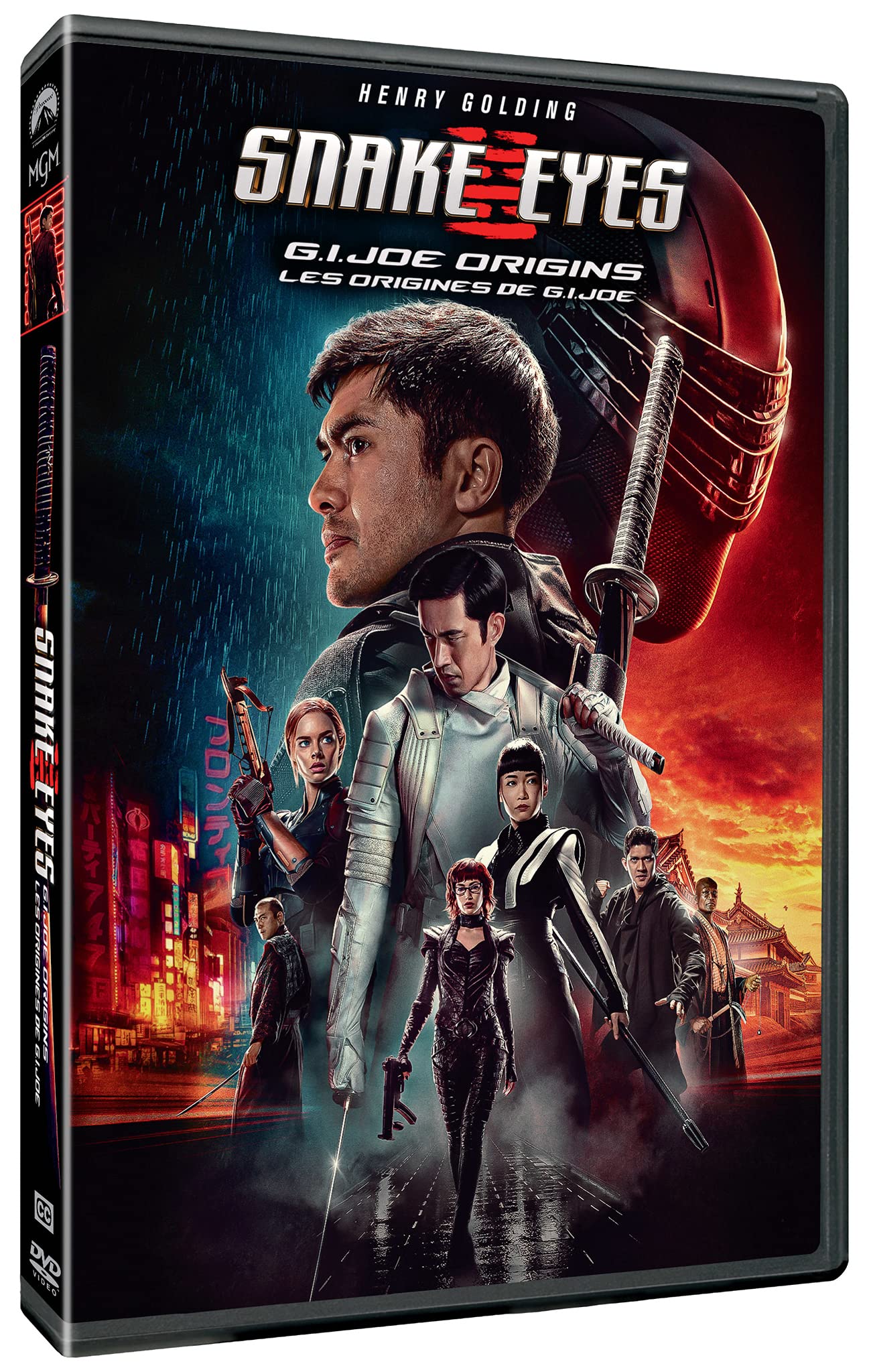 Snake Eyes: G.I. Joe Origins