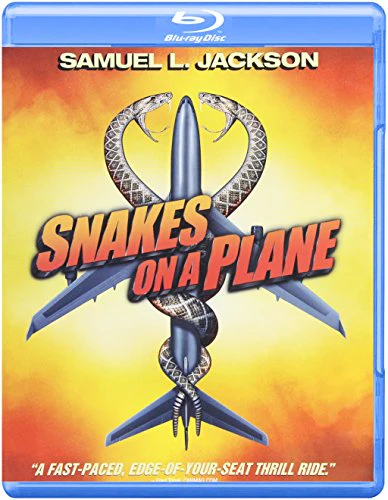 Snakes on a Plane - Blu-Ray (Used)