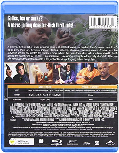 Snakes on a Plane - Blu-Ray (Used) - Image 2