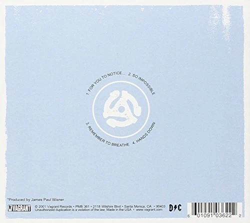 Dashboard Confessional / So Impossible - CD (Used) - Image 2