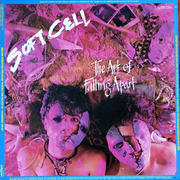 Soft Cell / The Art Of Falling Apart - LP USED - Image 2