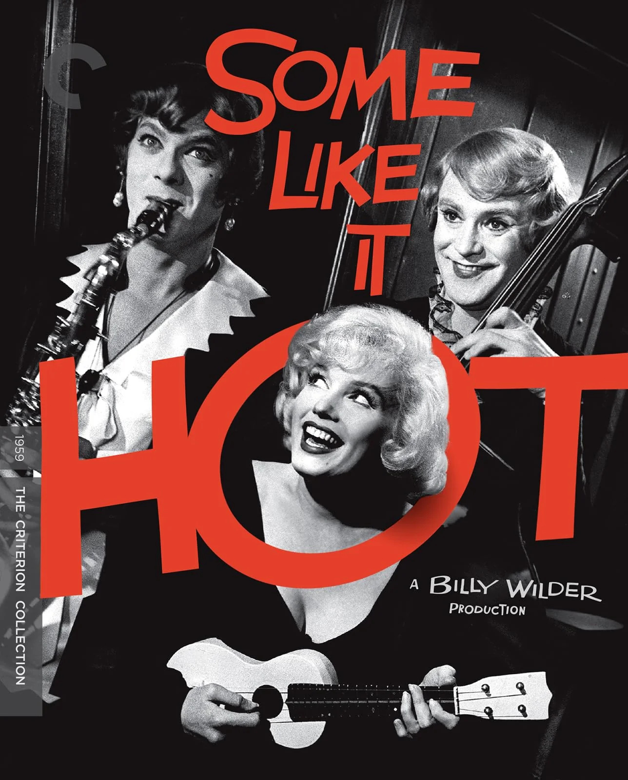 Some Like It Hot (The Criterion Collection) - 4K