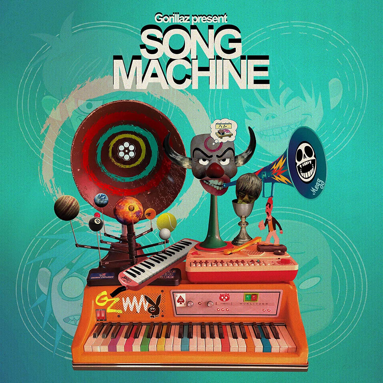 Gorillaz / Song Machine, Season One: Strange Timez - CD