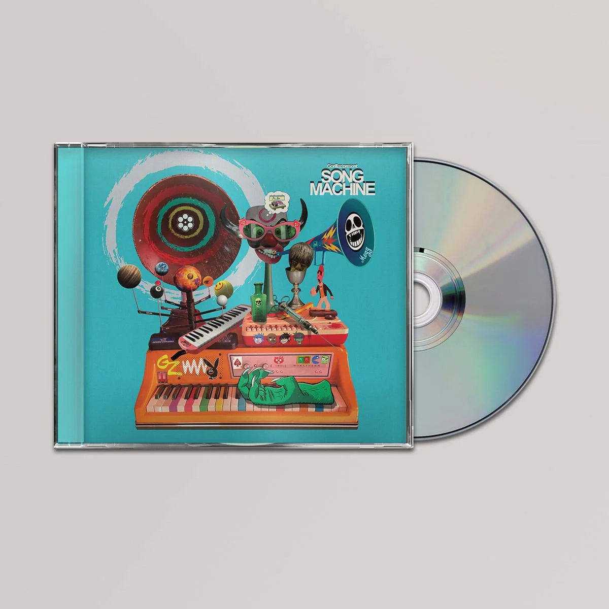 Gorillaz / Song Machine, Season One: Strange Timez - CD - Image 2