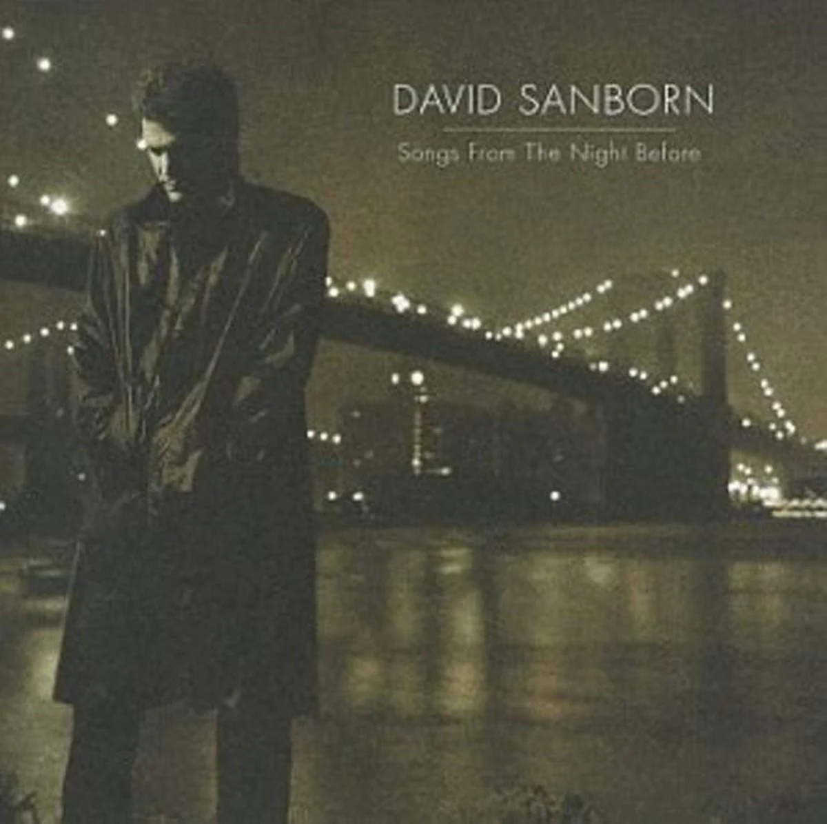David Sanborn / Songs From The Night Before - CD (Used)