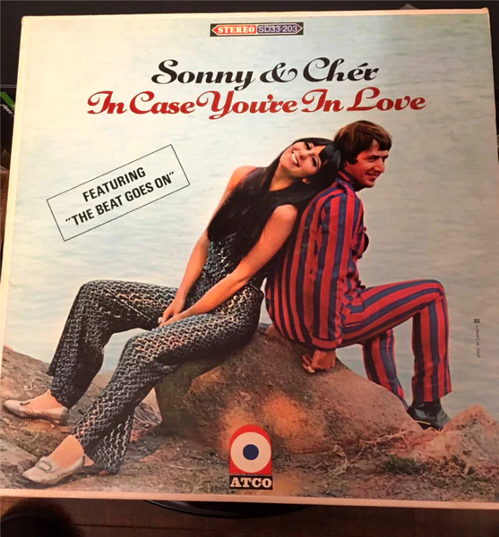 Sonny & Cher / In Case You're In Love - LP, Album (VG+/VG+)