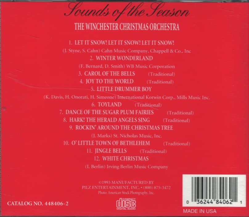Sounds of the season by the Winchester christmas Orchestra (UK Import) - Image 2