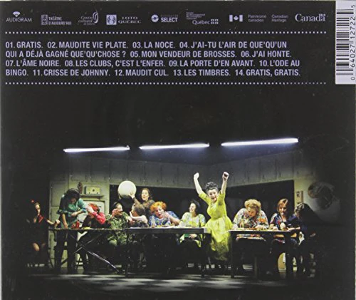 Soundtrack / Belles-Soeurs (Theatre Musical) - CD - Image 2